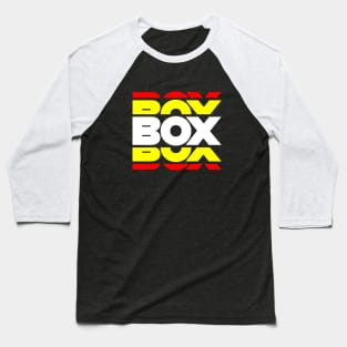 Box F1 Tyre Compound Design Baseball T-Shirt